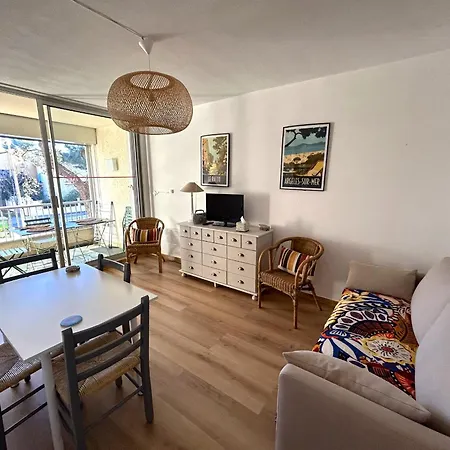 Climatisé Avec Parking, Proche Et Commerces - Fr-1-837-99 Plage dʼArgelès